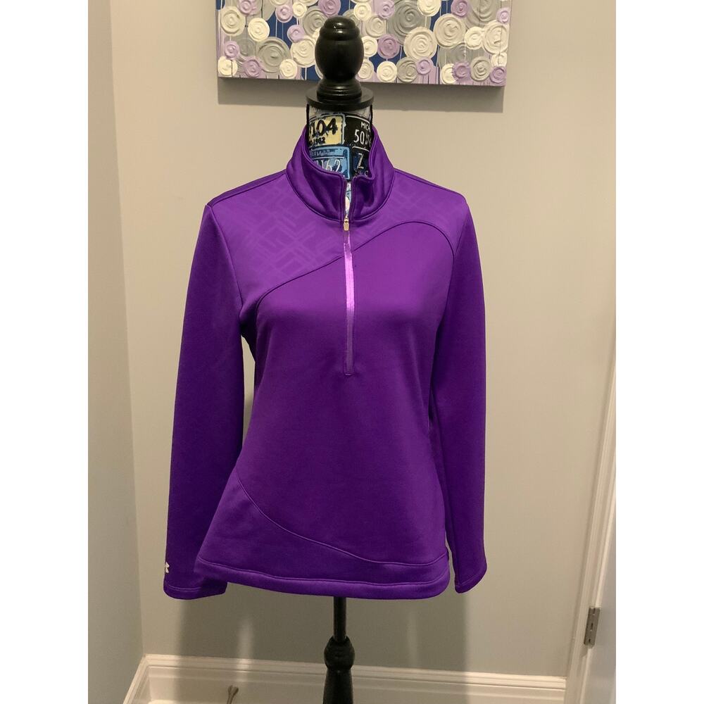 Under Armour Women's Armourfleece Quarter Zip